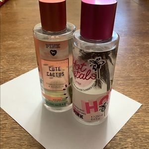Hot petals & cute cactus mist. Victoria’s Secret!